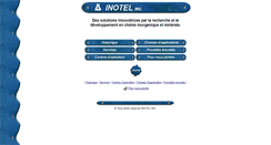 Desktop Screenshot of inotel.com