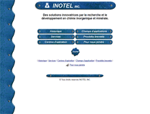 Tablet Screenshot of inotel.com